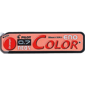 パイロット ネオックス カラーイーノ芯 オレンジ F886579-HRF7C-20-O-イメージ1