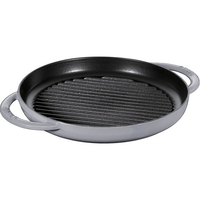STAUB ストウブ ピュアグリル ラウンド 22cm グレー FC639LF-2285000