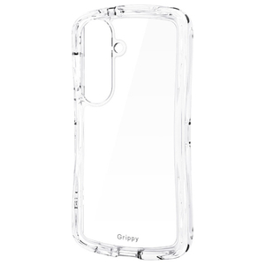 エレコム Galaxy S26用Grippy ハイブリッドケース クリア PM-G261GRPACR-イメージ1