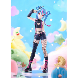 グッドスマイルカンパニー POP UP PARADE 初音ミク デコミク(ダークネス) L size 「キャラクター・ボーカル・シリーズ01 初音ミク」 ﾎﾟﾂﾌﾟｱﾂﾌﾟPﾃﾞｺﾐｸﾀﾞ-ｸﾈｽL-イメージ4