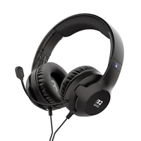 ホリ ホリゲーミングヘッドセットスタンダード ブラック NSX145