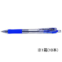 ゼブラ タプリクリップ 0.7 ボールペン 青 10本 1箱(10本) F827049-BN5-BL