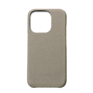ABBI SIGNATURE iPhone 16 Pro用シュランケンカーフ MagSafe対応バックカバー グレージュ ABS27309I16PR-イメージ2