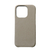 ABBI SIGNATURE iPhone 16 Pro用シュランケンカーフ MagSafe対応バックカバー グレージュ ABS27309I16PR-イメージ2