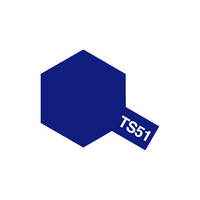 タミヤ TS-51 レーシングブルー TSｽﾌﾟﾚ-51ﾚ-ｼﾝｸﾞﾌﾞﾙ-N