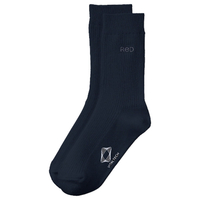 MTG ReD バイタルテック リカバリーソックス[クルー丈]23-25 ネイビｰ VW-BR-B40A-M
