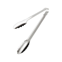 江部松商事 EBM/18-0 バネ無し万能トング 異物混入対策用 25cm FC001LB-0733100