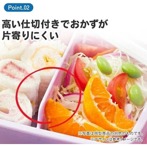 スケーター ふわっとタイトランチボックス アナ雪26 450mL FCF047P-RBF3AN-イメージ3