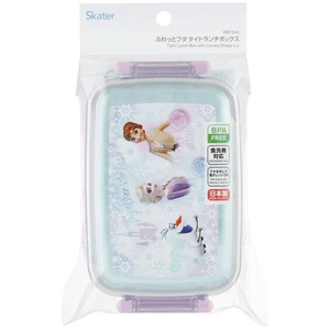 スケーター ふわっとタイトランチボックス アナ雪26 450mL FCF047P-RBF3AN-イメージ8
