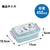 スケーター ふわっとタイトランチボックス アナ雪26 450mL FCF047P-RBF3AN-イメージ5