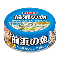 いなば 前浜の魚かつお丸つぶし にぼし入り 115g FC33819