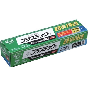 コニシ ボンド ウルトラ多用途SUプレミアムソフト 120ml 透明 FC710EU-3981258-イメージ1