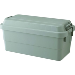 トラスコ中山 トランクカーゴ 70L グレー 780390370グレー70 FC418GY-2073979-イメージ1