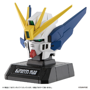 バンダイ GUNDAM HEAD COLLECTION vol．2 GUNDAMﾍﾂﾄﾞｺﾚｸｼﾖﾝ2-イメージ2