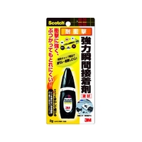3M スコッチ 強力瞬間接着剤 耐衝撃 2g 7006 FC117WH-3630901