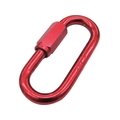 水本機械製作所 水本/アルミリングキャッチ(アルマイト付) レッド 線径10mm 長さ77mm 107712.51.96 FC460EM-2045532