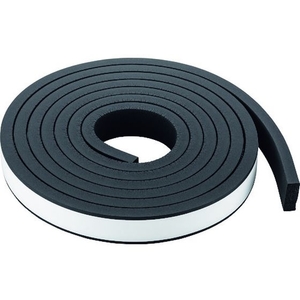 光 シャッター用気密材 粘着テープ付 20×50×6000mm FCD909B-2159005-イメージ1