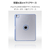 エレコム 13インチiPad Pro(M4)用 フラップケース 360度回転 背面クリア 2アングル スリープ ブルーグレー TB-A25PLMG360BG-イメージ5