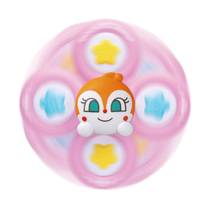 ジョイパレット アンパンマン 夢中で集中力アップ!どこでもぺたクル育脳スピナー ドキンちゃん ドキンちゃん APﾍﾟﾀｸﾙｲｸﾉｳｽﾋﾟﾅ-ﾄﾞｷﾝ-イメージ2