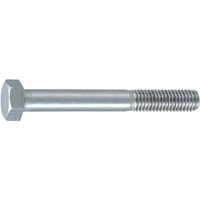 ＴＲＵＳＣＯ 六角ボルト ステンレス 半ネジ Ｍ８×７５ ６本入 TRUSCO 六角ボルト(ステンレス・半ねじタイプ) B23-0875