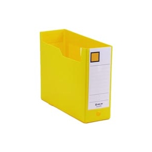 キングジム GボックスPP A4ヨコ 背幅103mm 黄 10冊 1パック(10冊) F836352-4633Nｷｲ-イメージ1