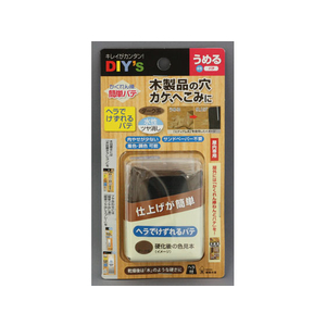 建築の友 かくれん棒・簡単パテ ダーク系 FC33922-KPA3ﾀﾞｰｸ-イメージ1