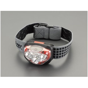 エスコ ヘッドライト LED 単4×3本 FCY4095-EA758EA-10B-イメージ1