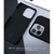 ABBI SIGNATURE iPhone 13用ケース イタリアンレザーバックカバー PIERROT LUX ブラック ABS22309I13-イメージ11