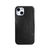 ABBI SIGNATURE iPhone 13用ケース イタリアンレザーバックカバー PIERROT LUX ブラック ABS22309I13-イメージ2