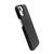 ABBI SIGNATURE iPhone 13用ケース イタリアンレザーバックカバー PIERROT LUX ブラック ABS22309I13-イメージ3