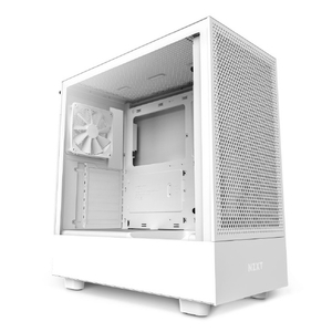 NZXT ミドルタワー型PCケース ホワイト CC-H51FW-01-イメージ1