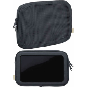 コクヨ 貼るポーチ PC用 メッシュ Lサイズ チャコール FCK142C-BG-HP102DM-イメージ5