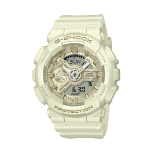 カシオ 腕時計 G-SHOCK ホワイト GMA-S110ST-7AJF-イメージ1