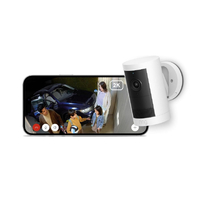 Amazon Ring Outdoor Cam Plus Battery (リング アウトドアカム プラス バッテリーモデル) ホワイト B0D4RM82BN