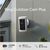 Amazon Ring Outdoor Cam Plus Battery (リング アウトドアカム プラス バッテリーモデル) ホワイト B0D4RM82BN-イメージ2