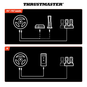 Thrustmaster ゲーミングコントローラー T98-P FERRARI 296 GTB 4160918-イメージ15