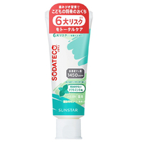 サンスター ソダテココドモハミガキソフトミント70G ｿﾀﾞﾃｺｺﾄﾞﾓﾊﾐｶﾞｷｿﾌﾄﾐﾝﾄ70G