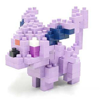 カワダ ナノブロック NBPM_043 ポケットモンスター エーフィ NBPM043ﾎﾟｹﾓﾝｴ-ﾌｲ-