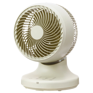 ユアサプライムス リモコン付サーキュレーター e angle select ベージュ YCL152FE4LC-イメージ2