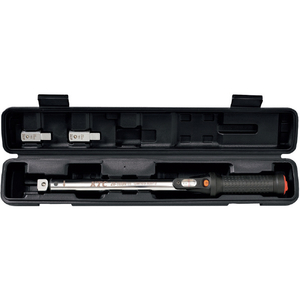 ＫＴＣ 差込角９×１２ｍｍ ヘッド交換式トルクレンチセット トルク調整範囲２０～１００Ｎ・ｍ 全長４１５ｍｍ KTC 差込角9×12mm ヘッド交換式トルクレンチセット（デジタル式） TGW100103-イメージ2