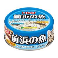 いなば 前浜の魚 かつお丸つぶ ししらす入り FC33820