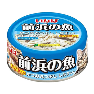 いなば 前浜の魚かつお丸つぶし しらす入り 115g FC33820-イメージ1