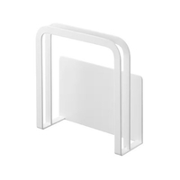 山崎実業 プレート マグネットまな板ホルダー ホワイト FCE929L-3491
