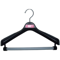 シンコハンガー S&F ジャケット回転式36 BK FCF354S