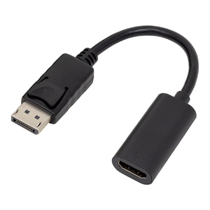 アイネックス DisplayPort - HDMIパッシブ変換ケーブル AMC-DPHD-V-イメージ1
