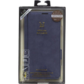 NATURAL design らくらくスマートフォン(F-53E)用手帳型ケース STYLE NATURAL ブルー RKF53E-VS07