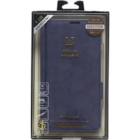 NATURAL design らくらくスマートフォン(F-53E)用手帳型ケース STYLE NATURAL ブルー RKF53E-VS07