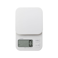 ドリテック デジタルスケール トルテ 3kg ホワイト FC149MV-KS-832WT