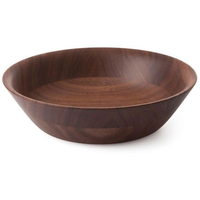 ラ・ルース ひきよせ ディッシュL 2段L ウォールナット 130140 FC365KY-0168080