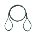 トラスコ中山 ロープスリング 0.5t 13mm×1.5m FC736GR-2870363